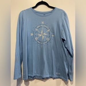 Women’s Life is Good Crushers Tee - Classic Fit